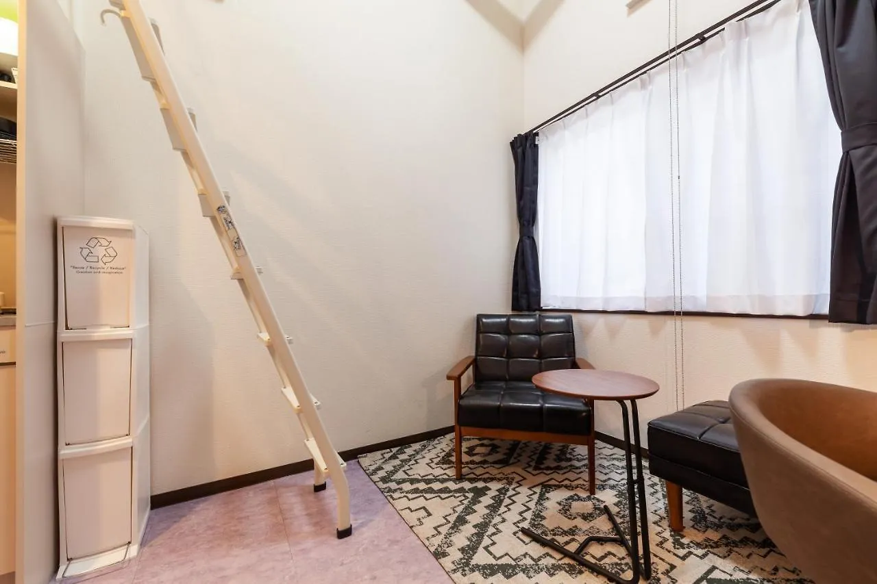 Apartmán Vintage Design Kagurazaka Prefektura Tokio Japonsko