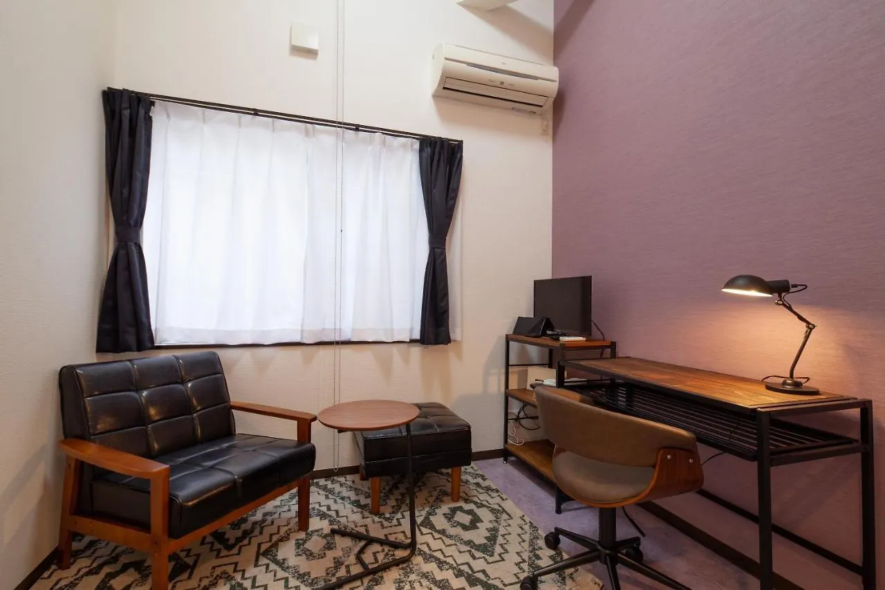 Apartmán Vintage Design Kagurazaka Prefektura Tokio 0*,  Japonsko