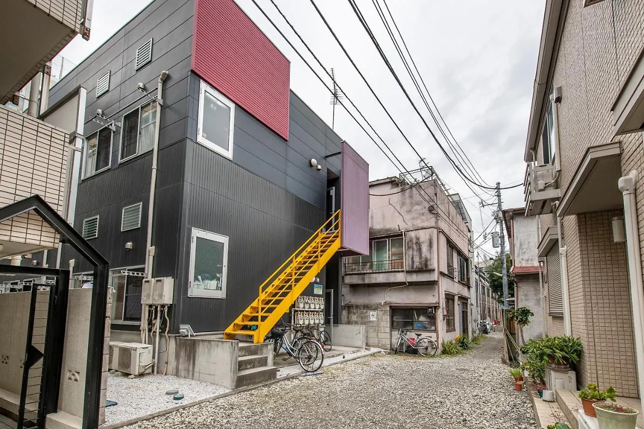 Apartmán Vintage Design Kagurazaka Prefektura Tokio 0*,