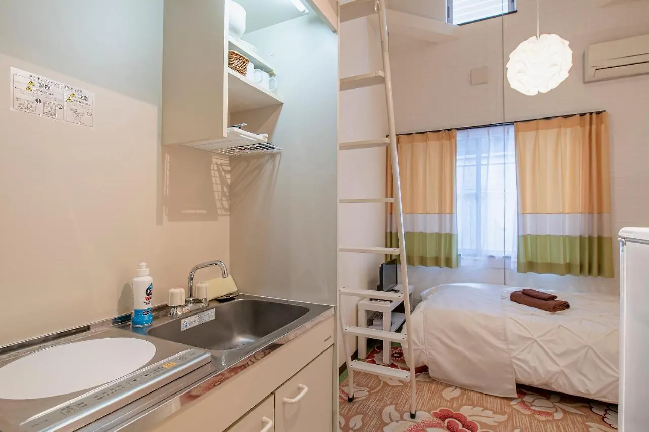 Apartmán Vintage Design Kagurazaka Prefektura Tokio 0*,  Japonsko