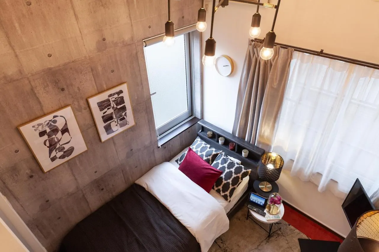 Vintage Design Kagurazaka Apartment Tokyo