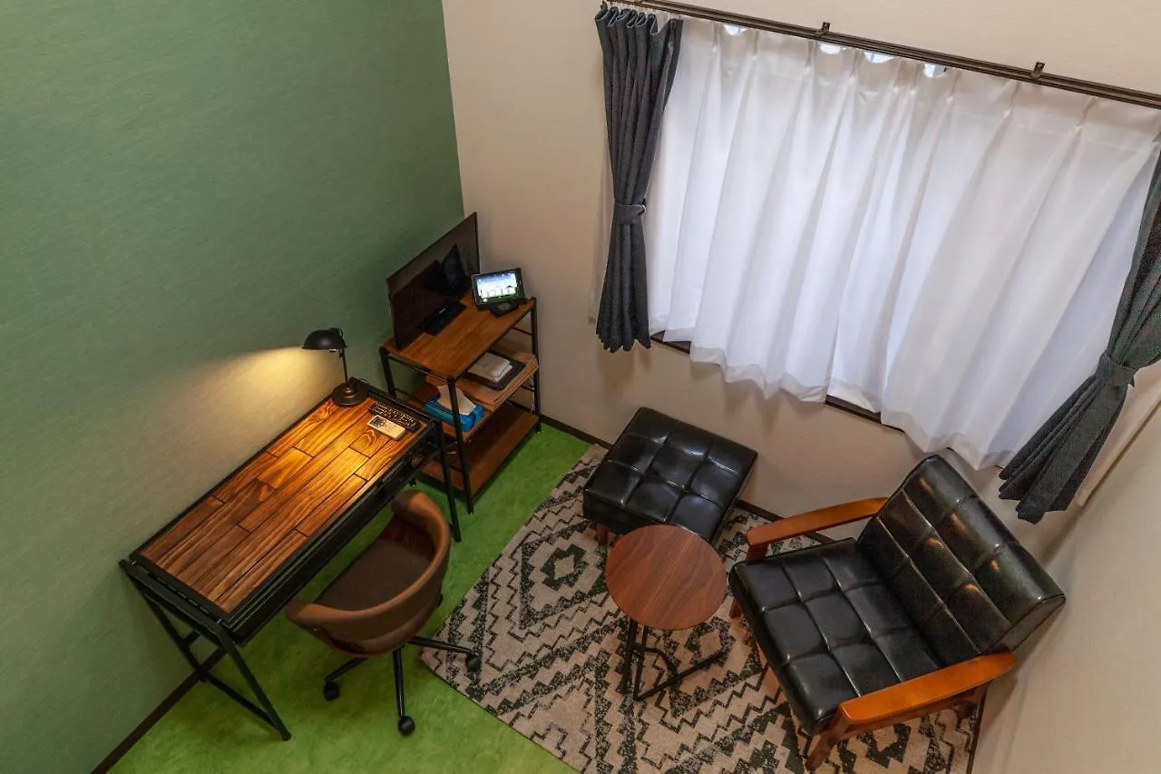 Vintage Design Kagurazaka Apartment Tokyo 0*,  Japan