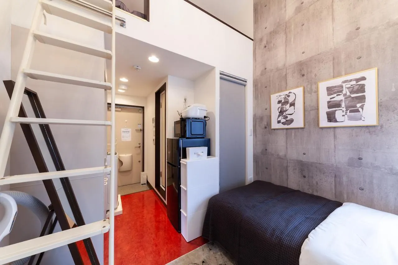 Vintage Design Kagurazaka Apartment Tokyo Japan