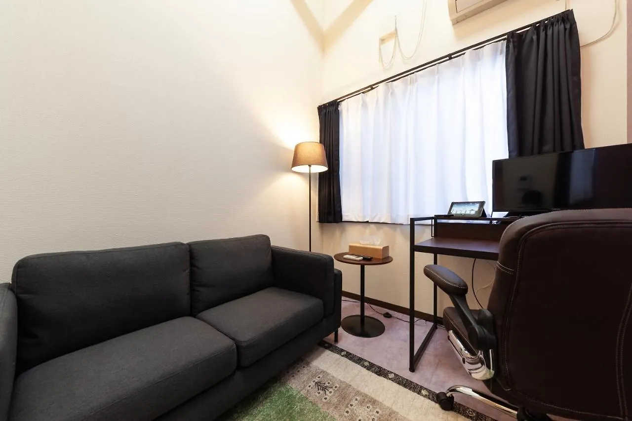 Vintage Design Kagurazaka Apartment Tokyo 0*,