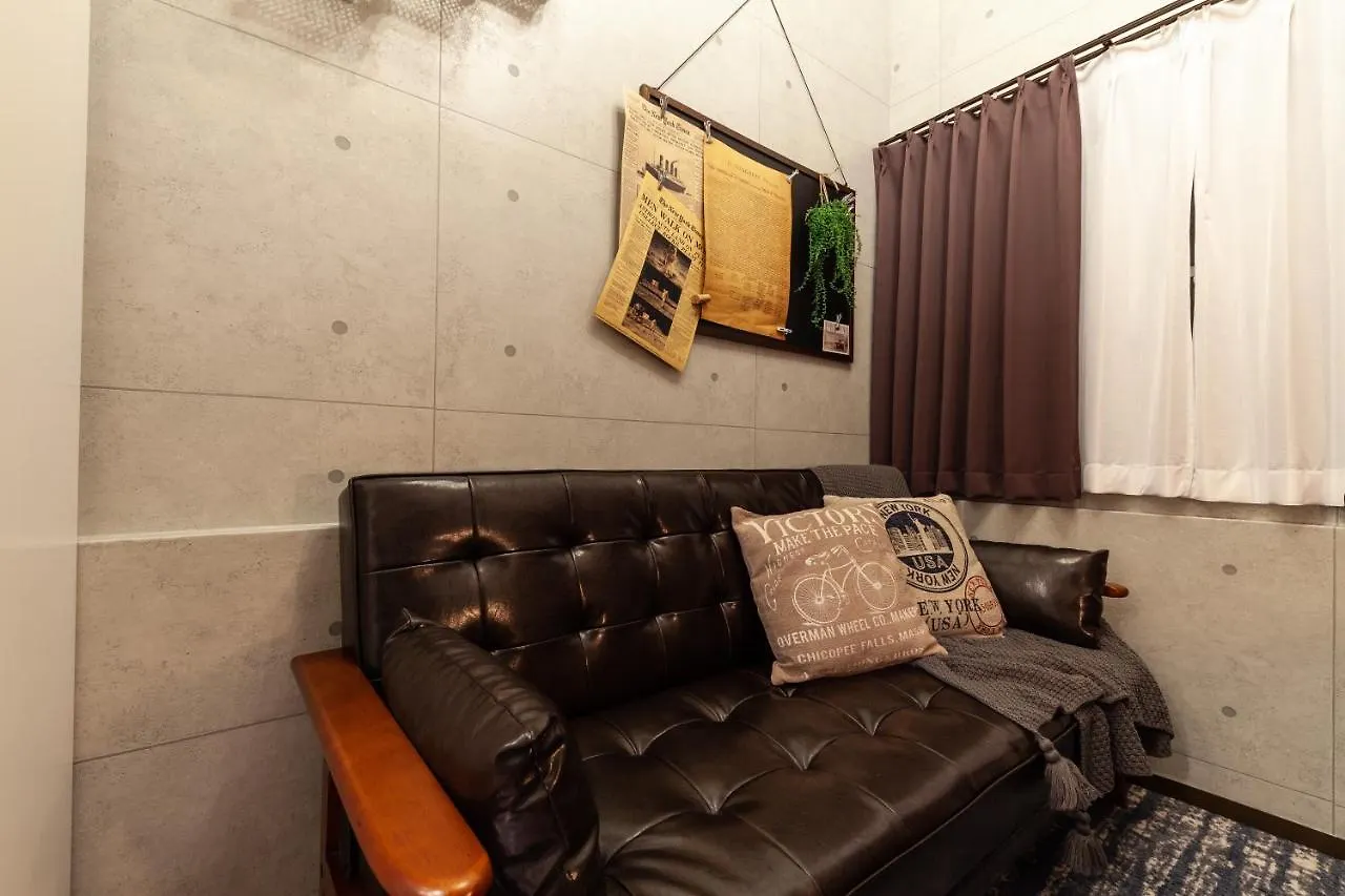 Vintage Design Kagurazaka Apartment Tokyo