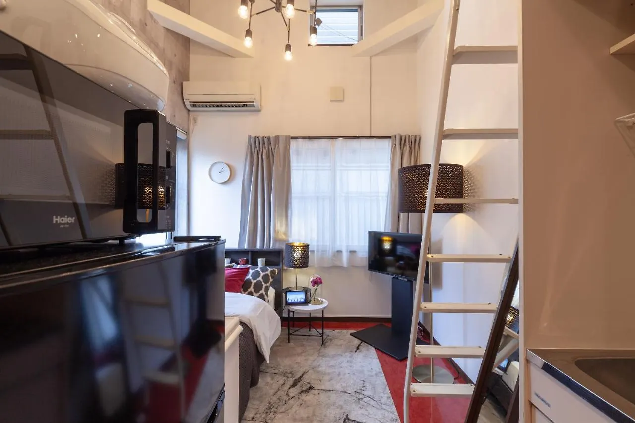 Vintage Design Kagurazaka Apartment Tokyo 0*,  Japan