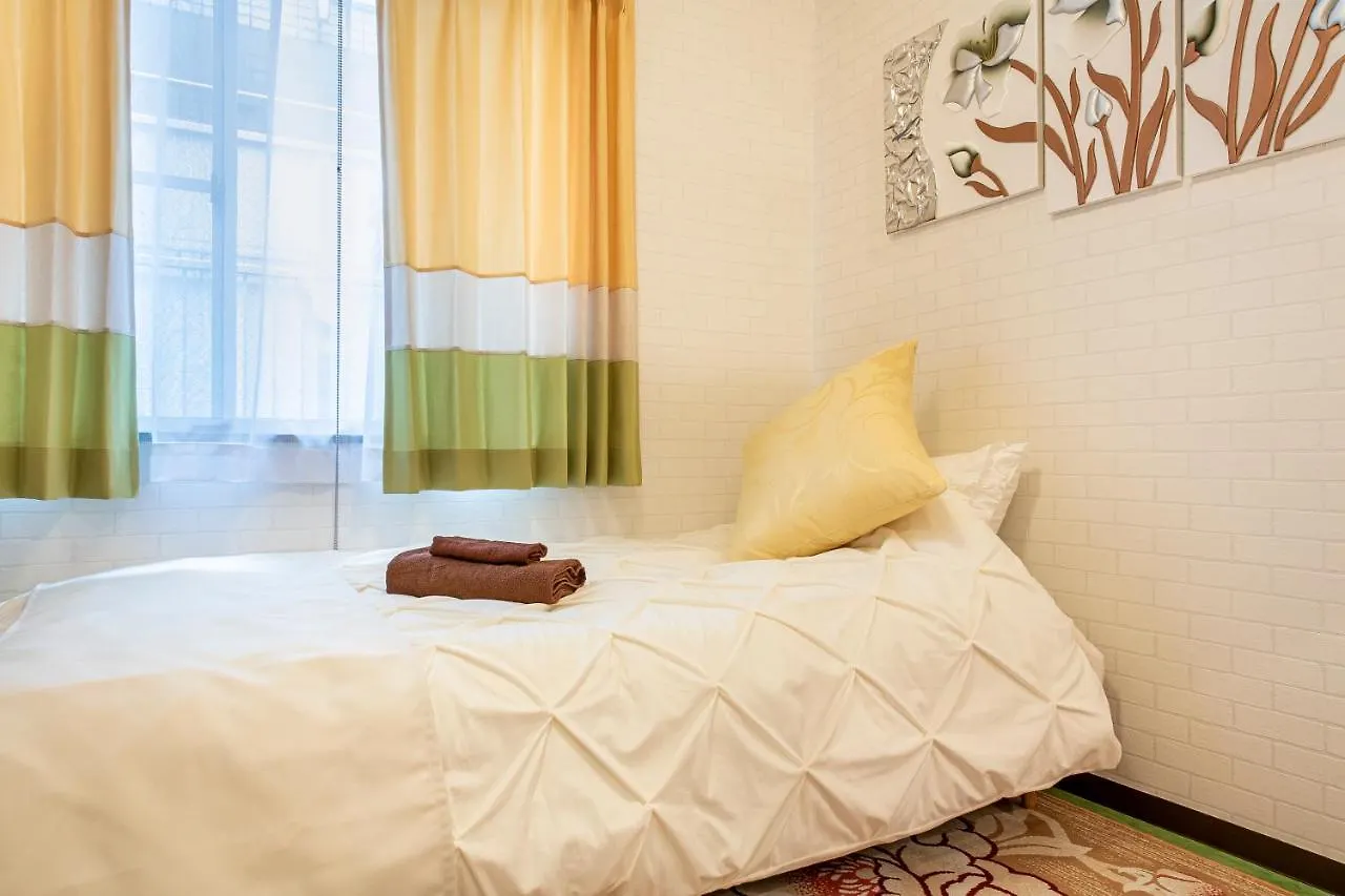 Vintage Design Kagurazaka Apartment Tokyo 0*,