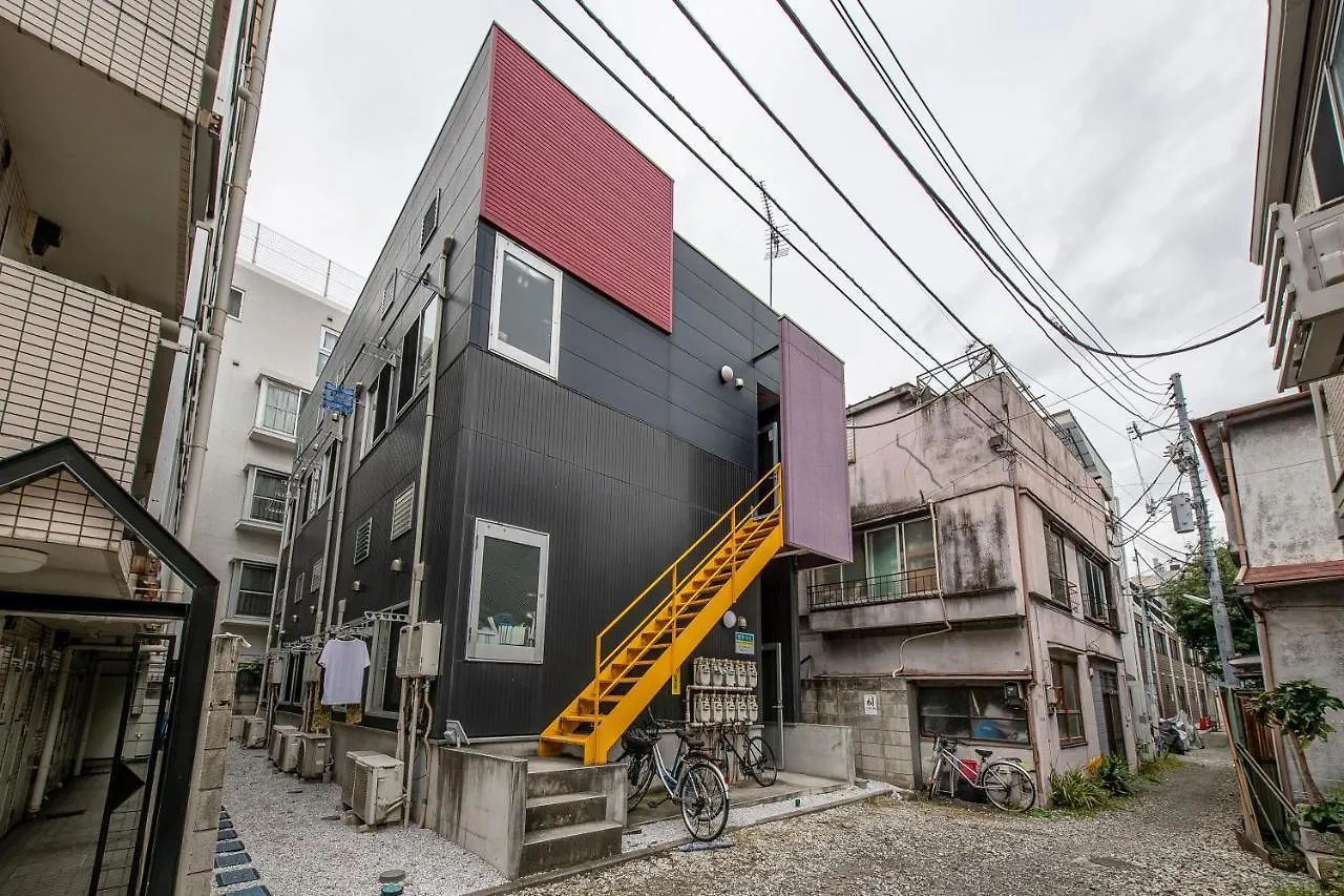 Vintage Design Kagurazaka Apartment Tokyo