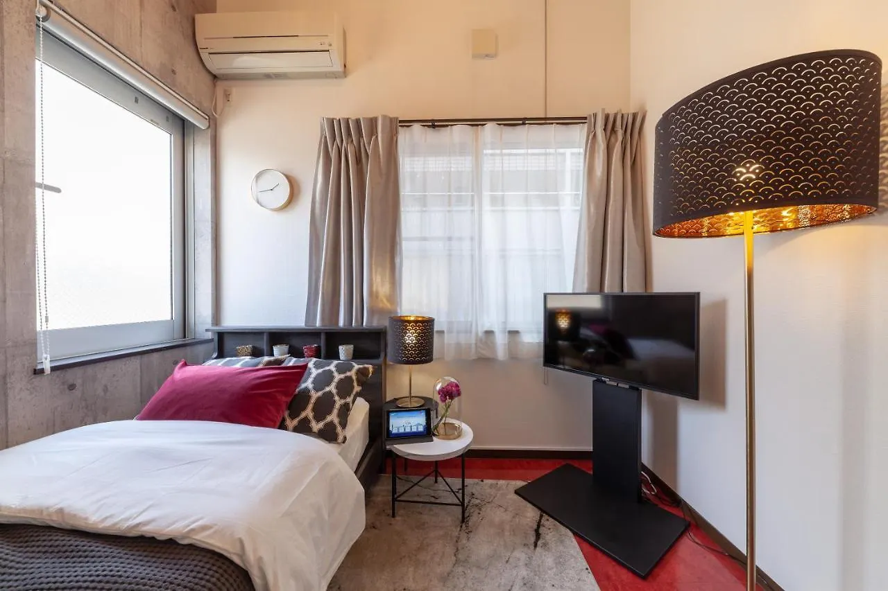 Ferienwohnung Vintage Design Kagurazaka Präfektur Tokio Japan